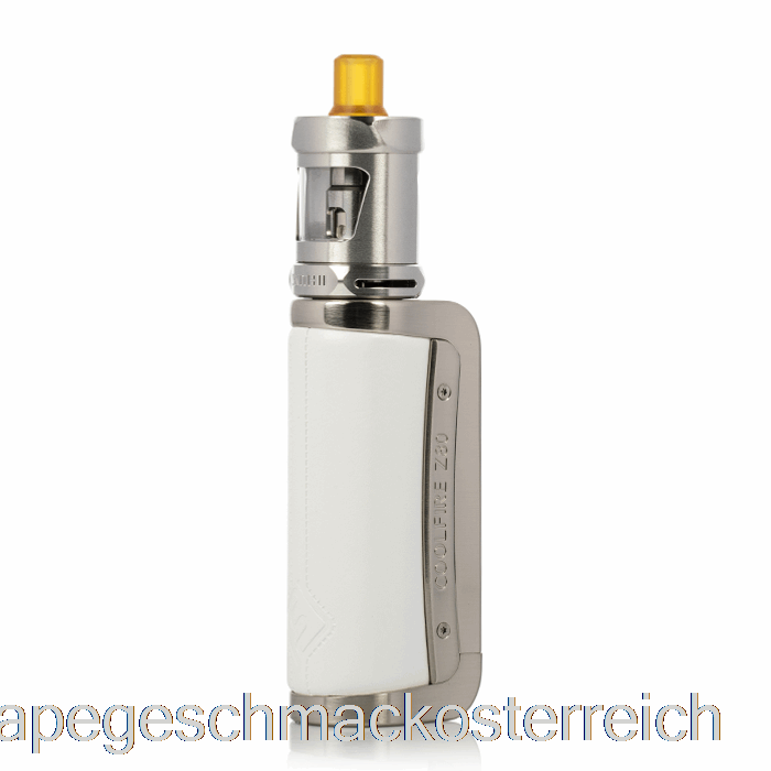 Innokin Coolfire Z80 80 W Zenith II Starter Kit, Weißes Leder, Vape-Geschmack